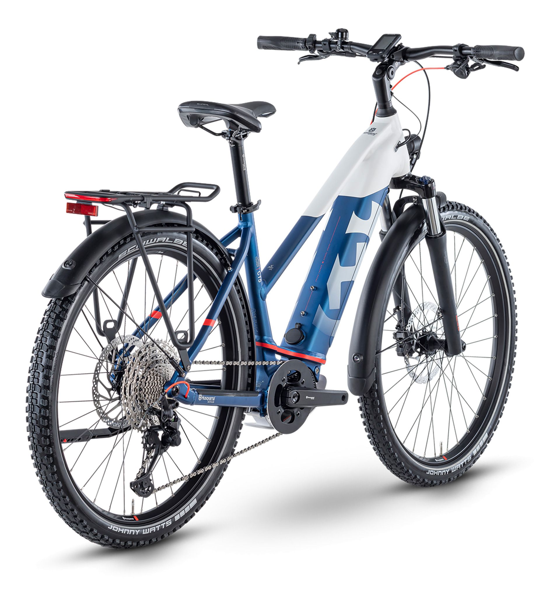 Husqvarna Cross Tourer 5 Shimano Steps Elektro Fahrrad 2021